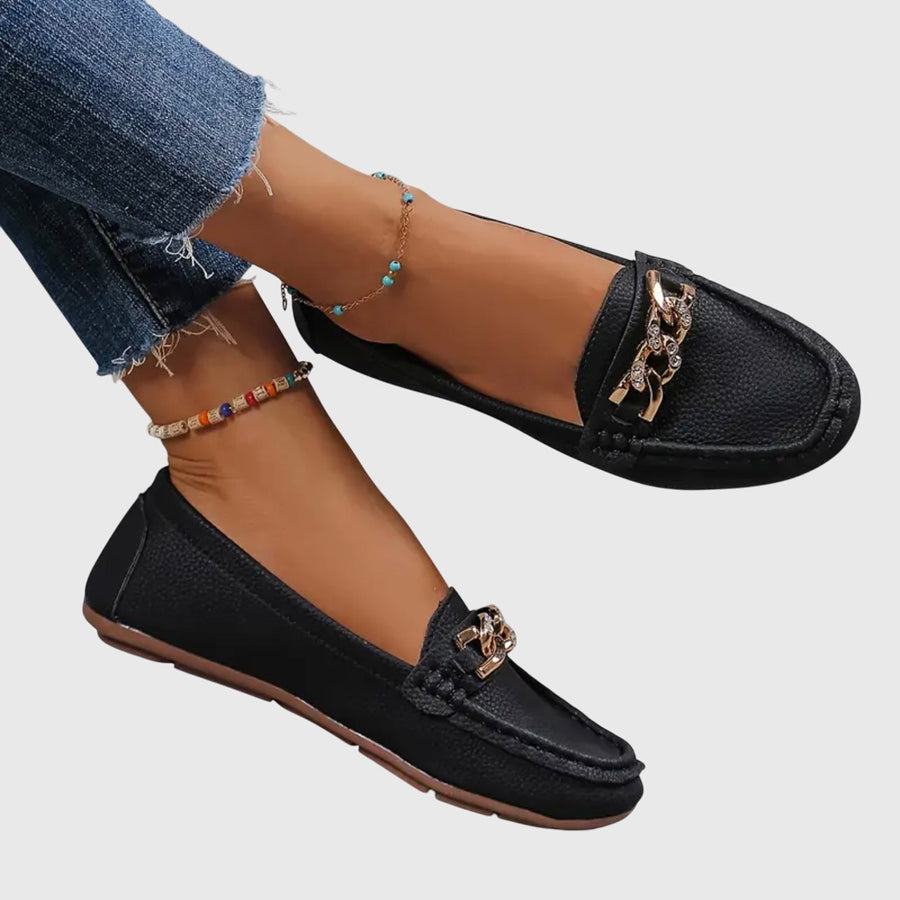 Melissa - Mocassins Élégants et Confortables