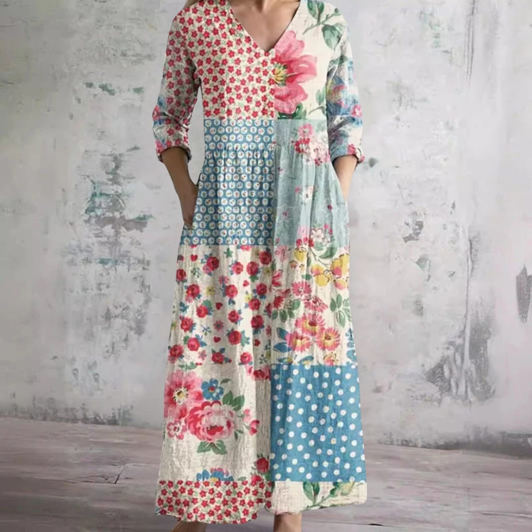 Rhonda™ | Robe d'Été Fleurie