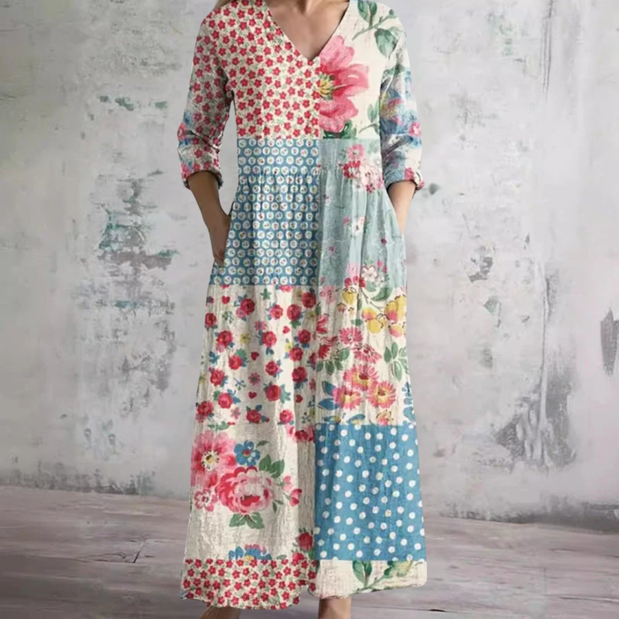 Rhonda™ | Robe d'Été Fleurie