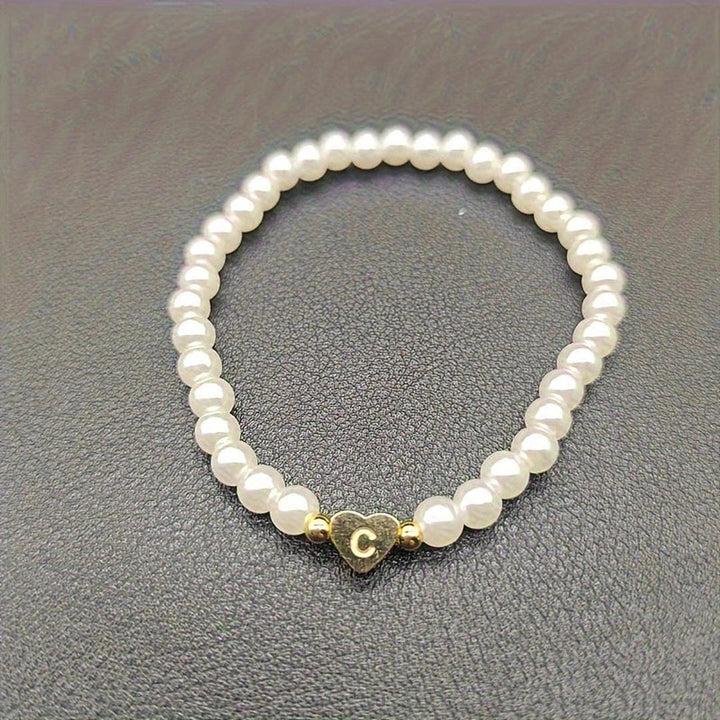 Bracelet en perles de culture A-Z