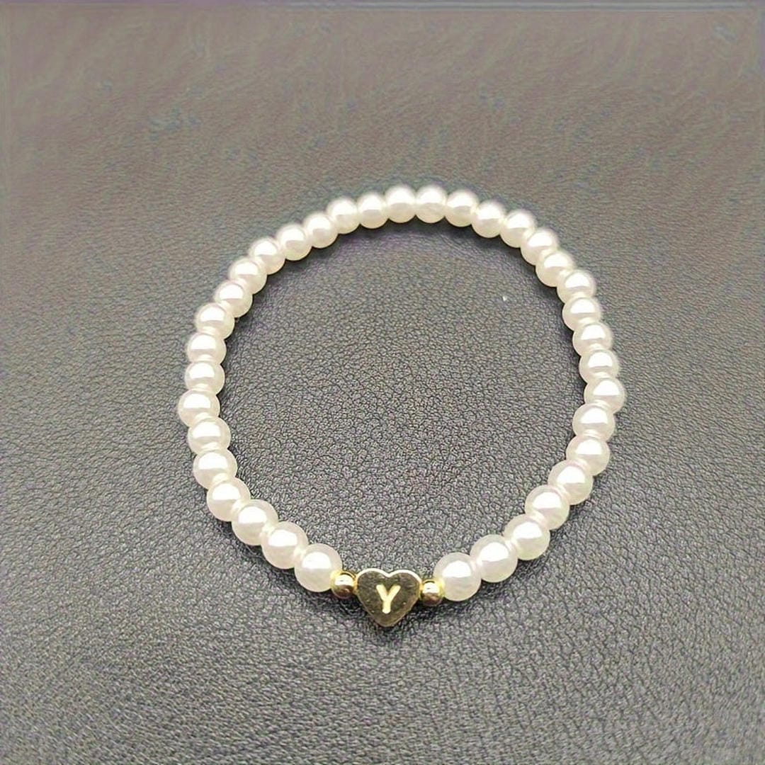 Bracelet en perles de culture A-Z