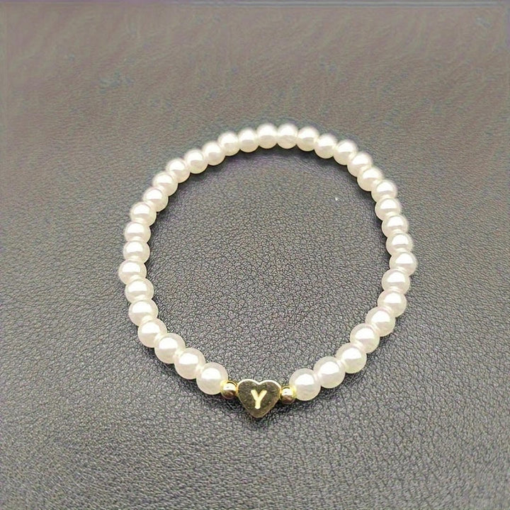 Bracelet en perles de culture A-Z