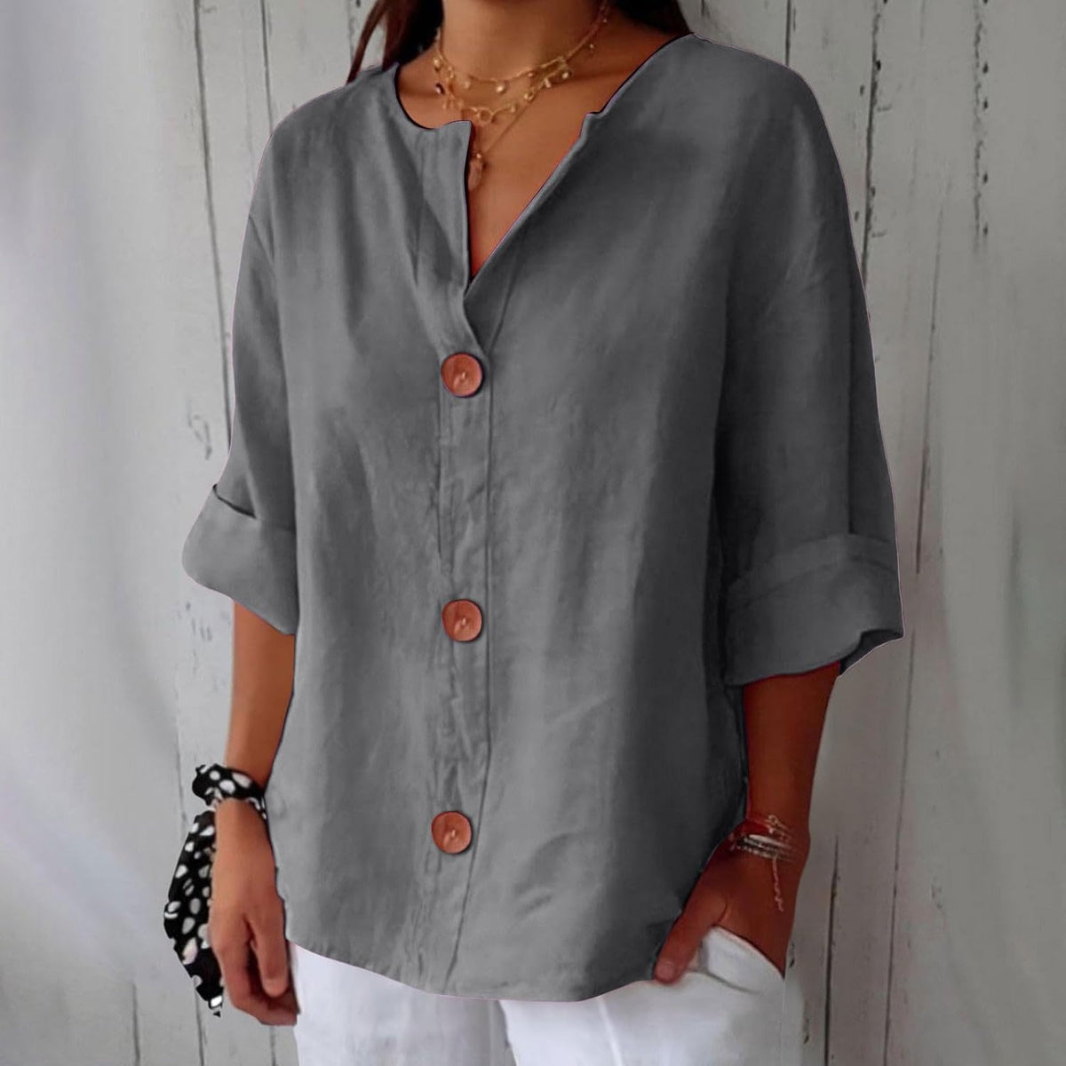 Hazel™ | Blouse d'Été