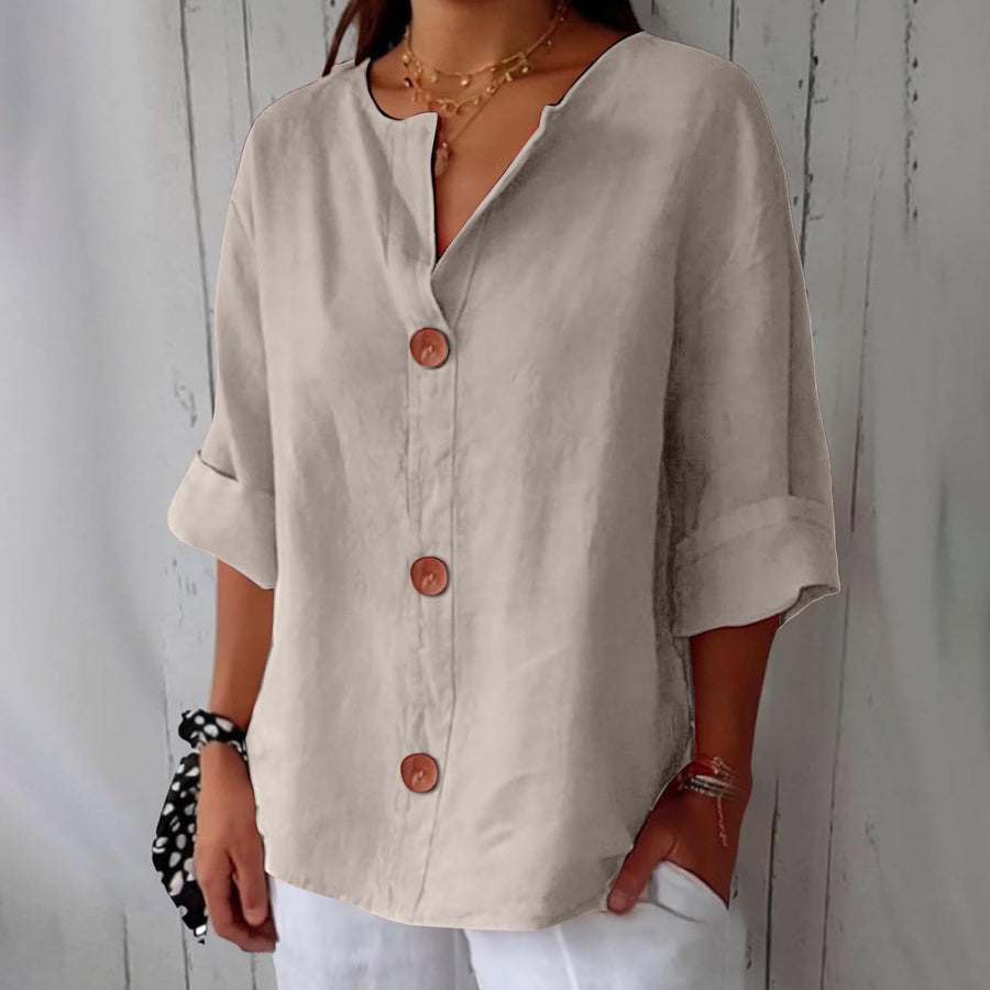 Hazel | Blouse d'été ample
