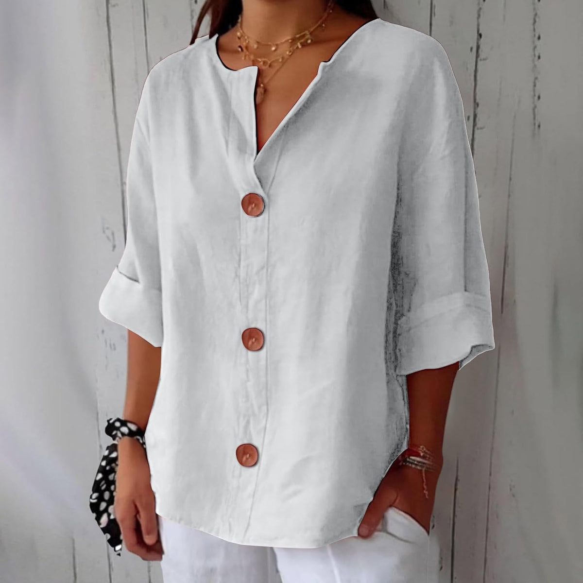 Hazel™ | Blouse d'Été