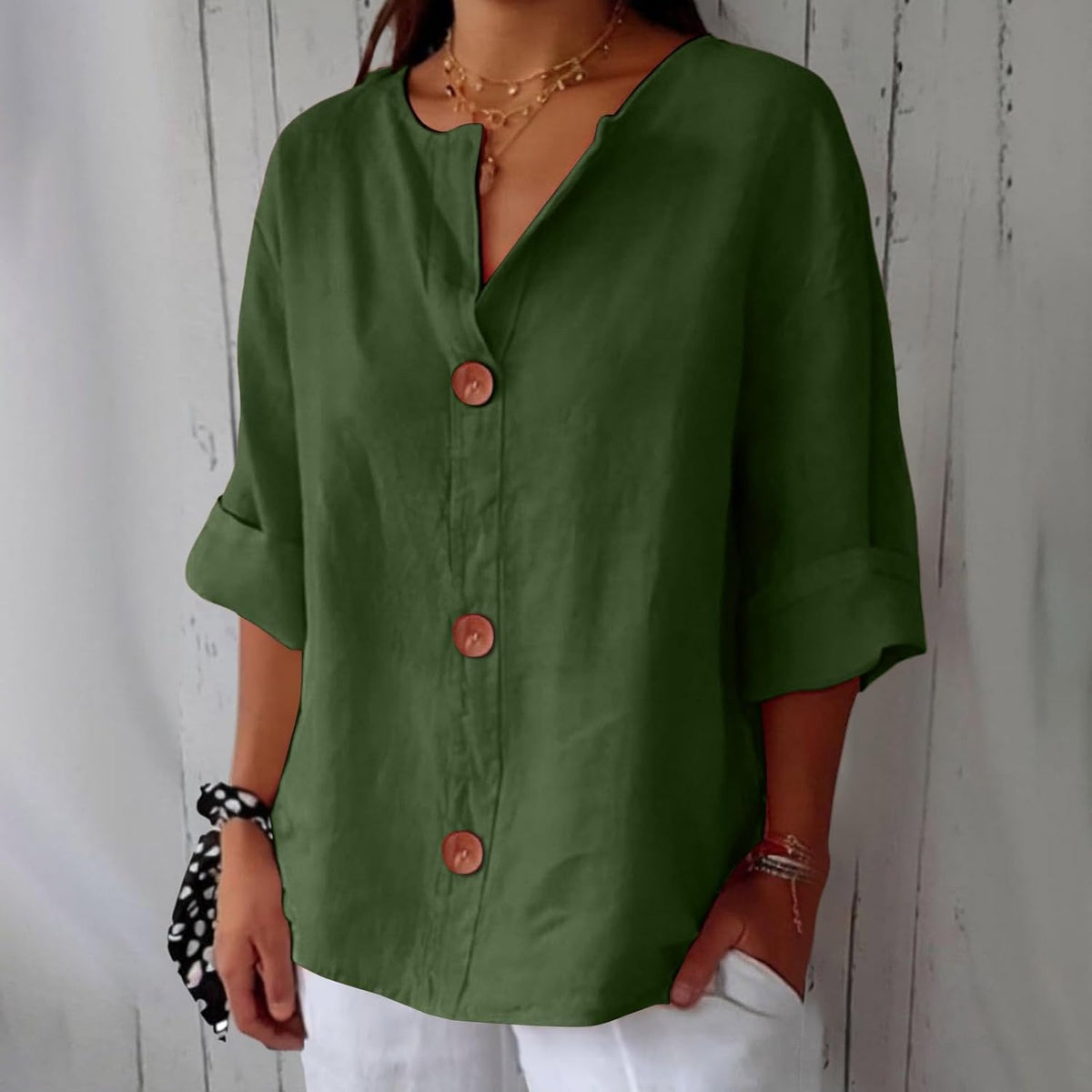 Hazel™ | Blouse d'Été