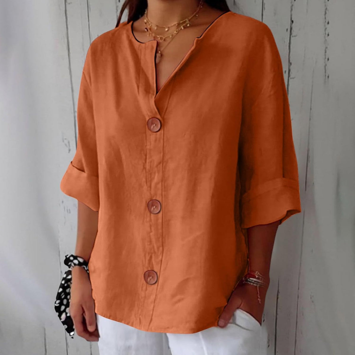 Hazel™ | Blouse d'Été