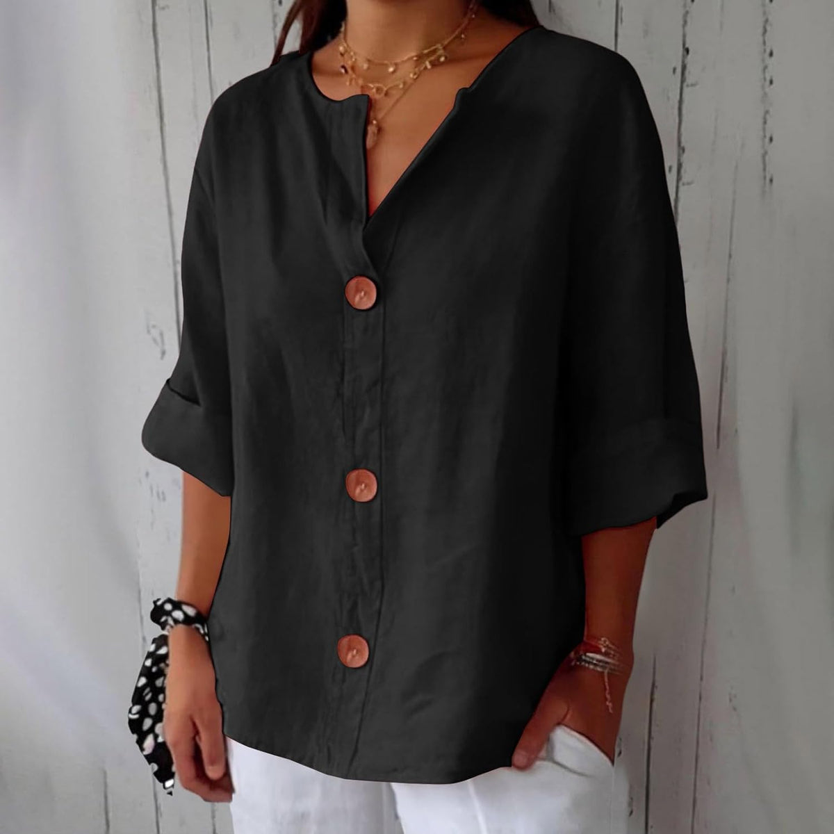 Hazel™ | Blouse d'Été