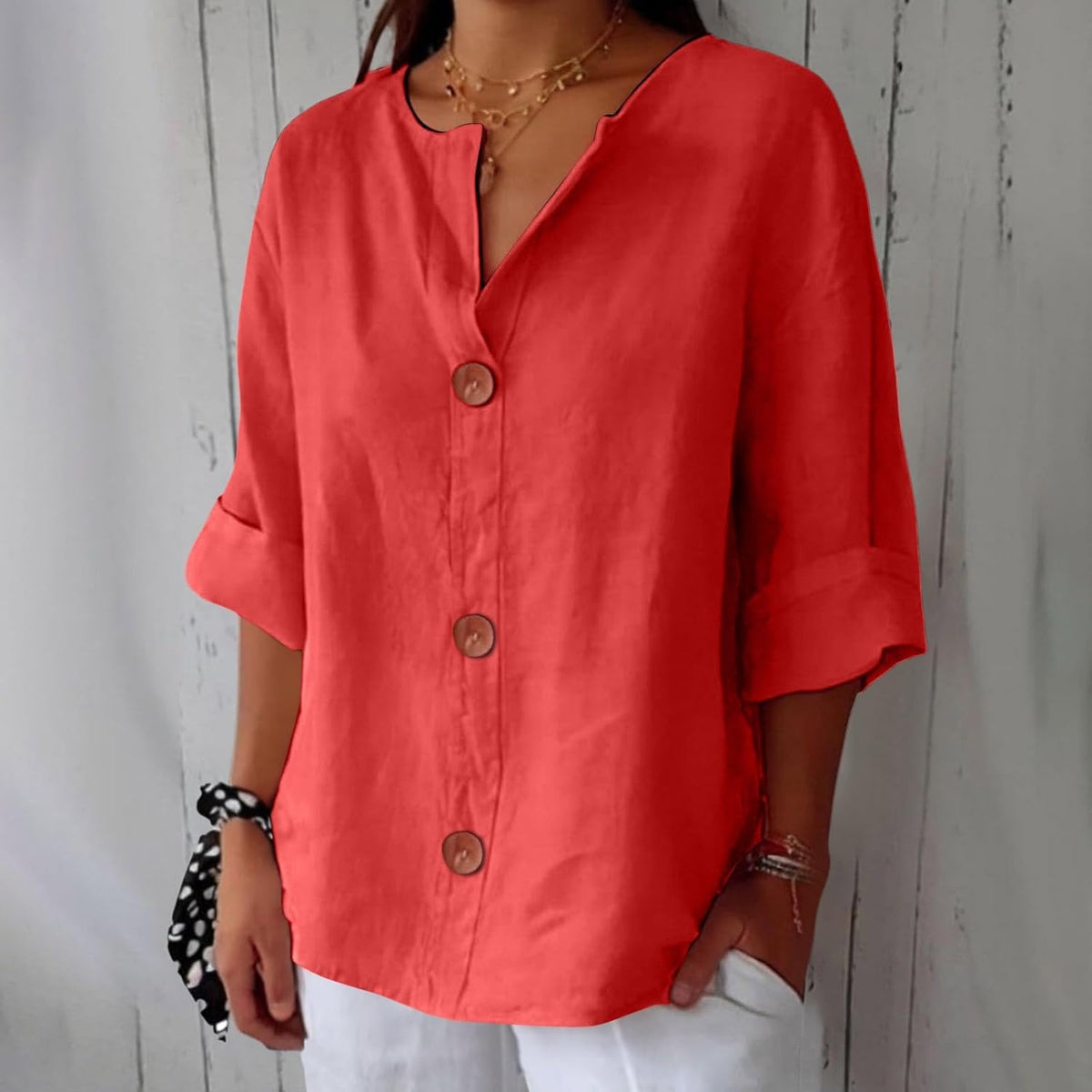 Hazel™ | Blouse d'Été