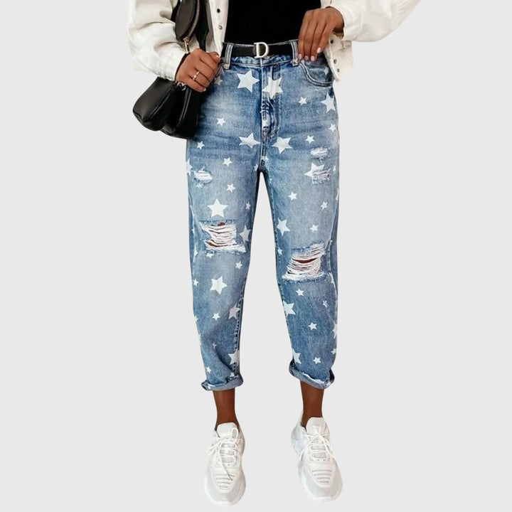 Stephanie | Pantalons Uniques et Confortables