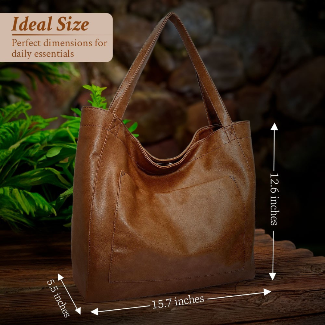 Le Charme d'Aurora | Sac à épaule vintage