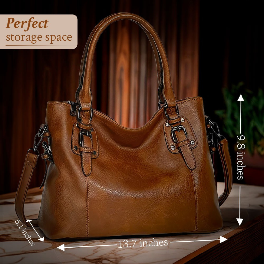 L'Allure Gracieuse de Sienna | Sac à Bandoulière Élegant