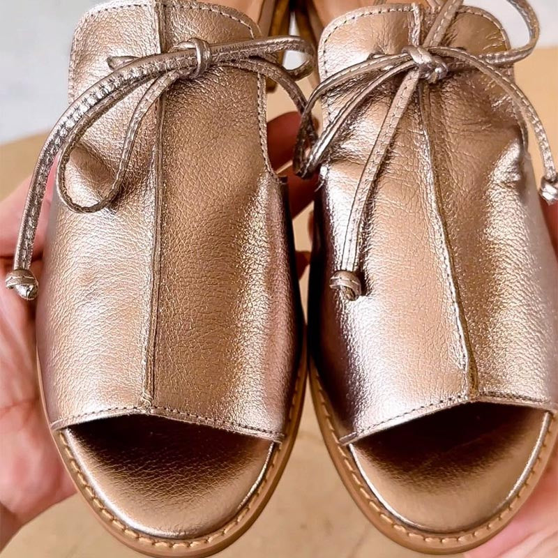 LILLIANA – SANDALES EN CUIR À SANGLE