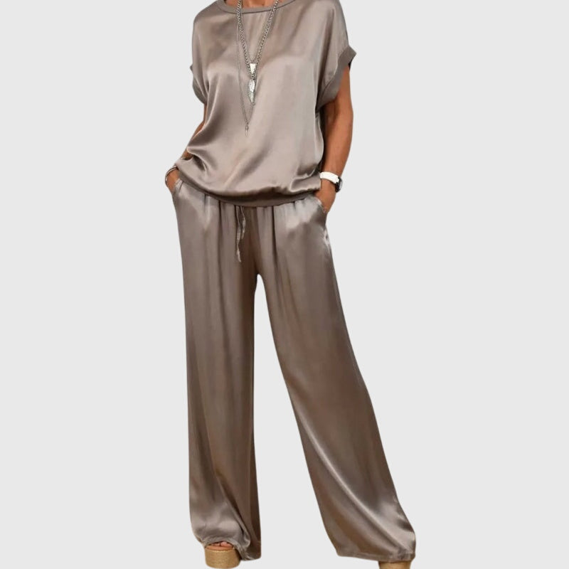 Kayla™ | Ensemble Élégant en Deux Pièces