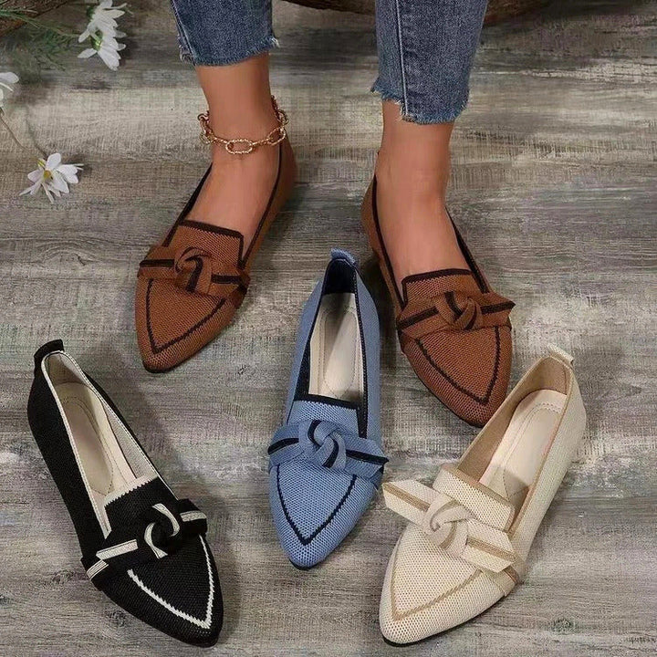 BALLERINES TRICOT VALENTINA