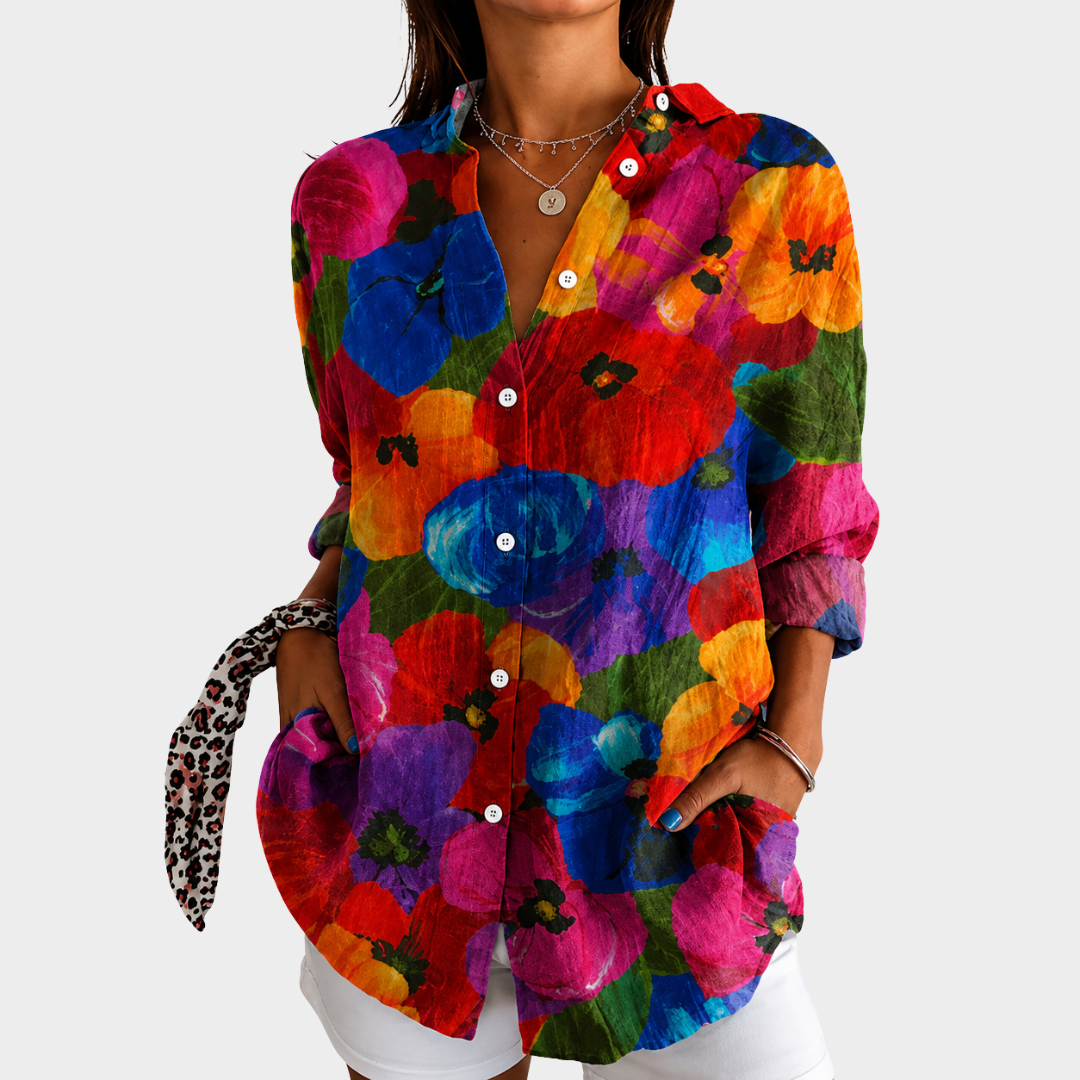 Blouse Éclatante de Jardin