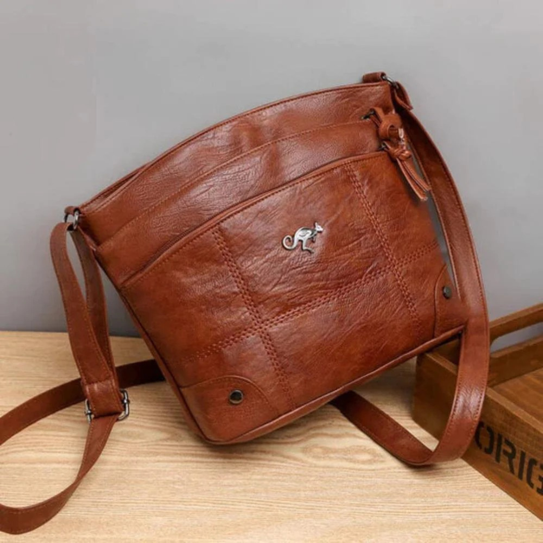 Madeleine | Sac à Bandoulière en Cuir
