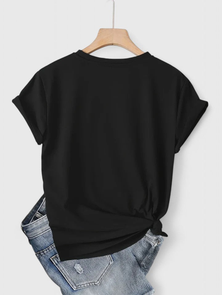 Lea | T-shirt confortable à manches courtes.