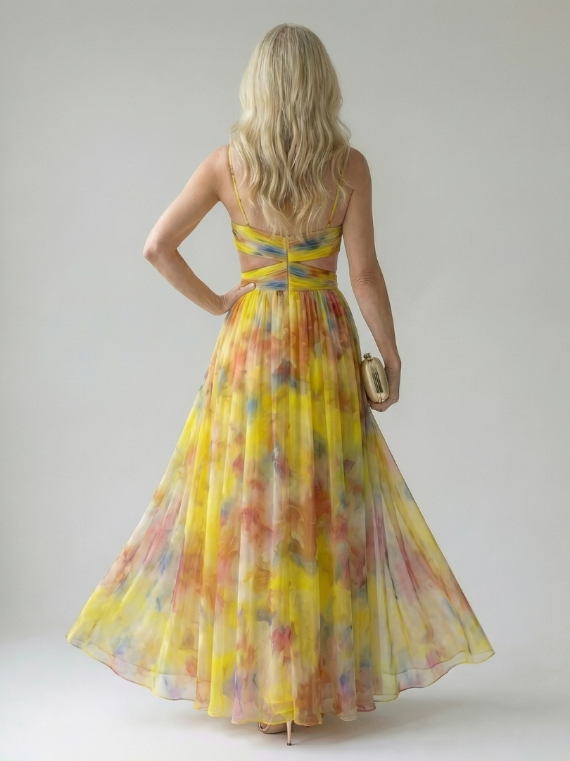 Isel | Robe Maxi à Enveloppement Doux