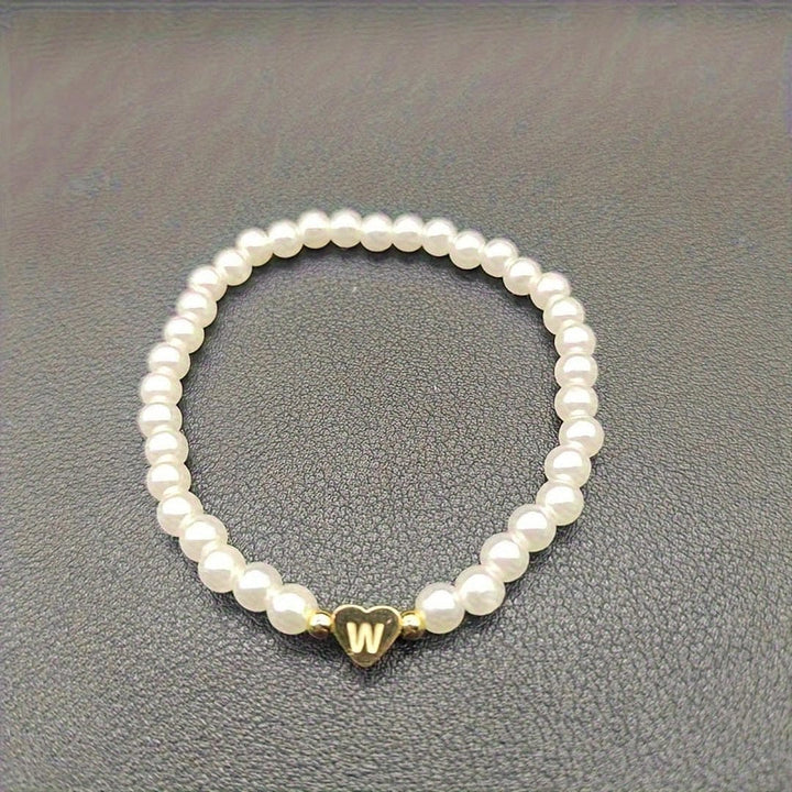 Bracelet en perles de culture A-Z
