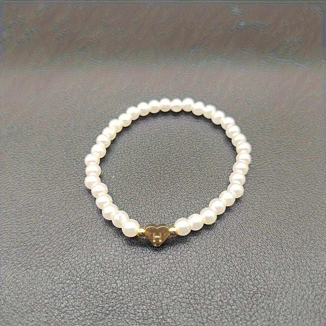 Bracelet en perles de culture A-Z