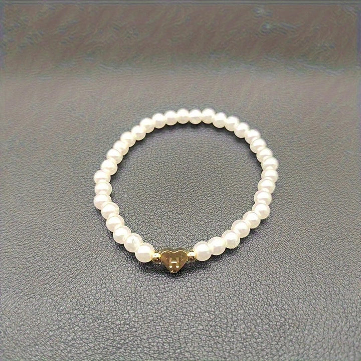 Bracelet en perles de culture A-Z