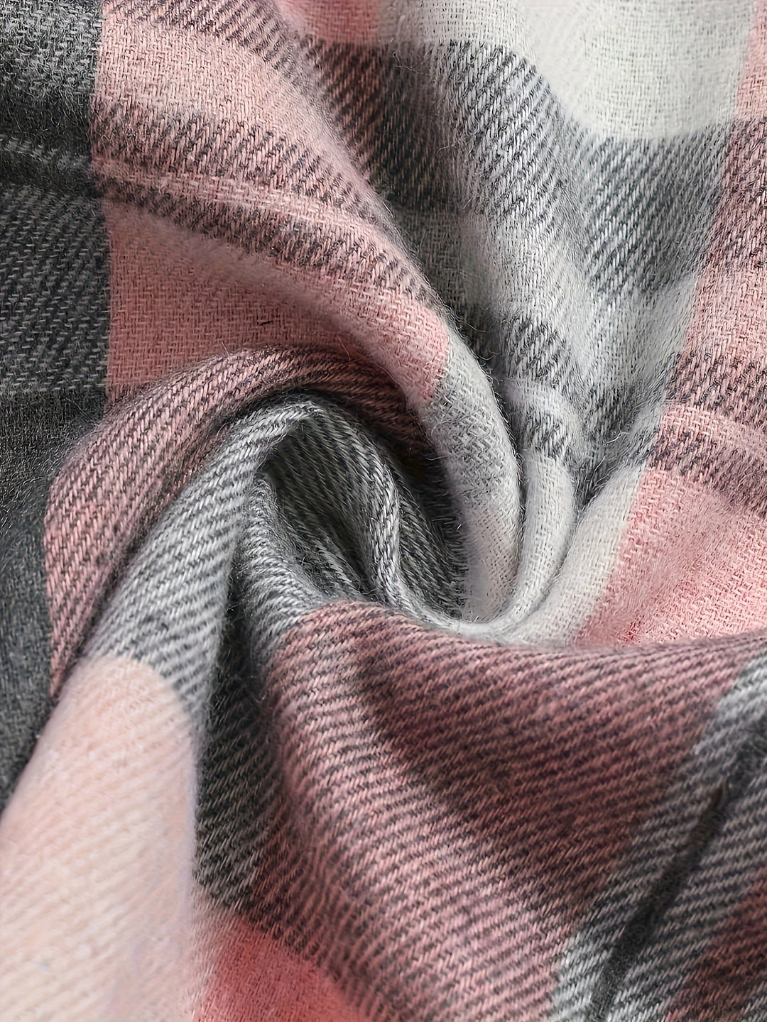 Valérie | Surchemise Longue à Carreaux