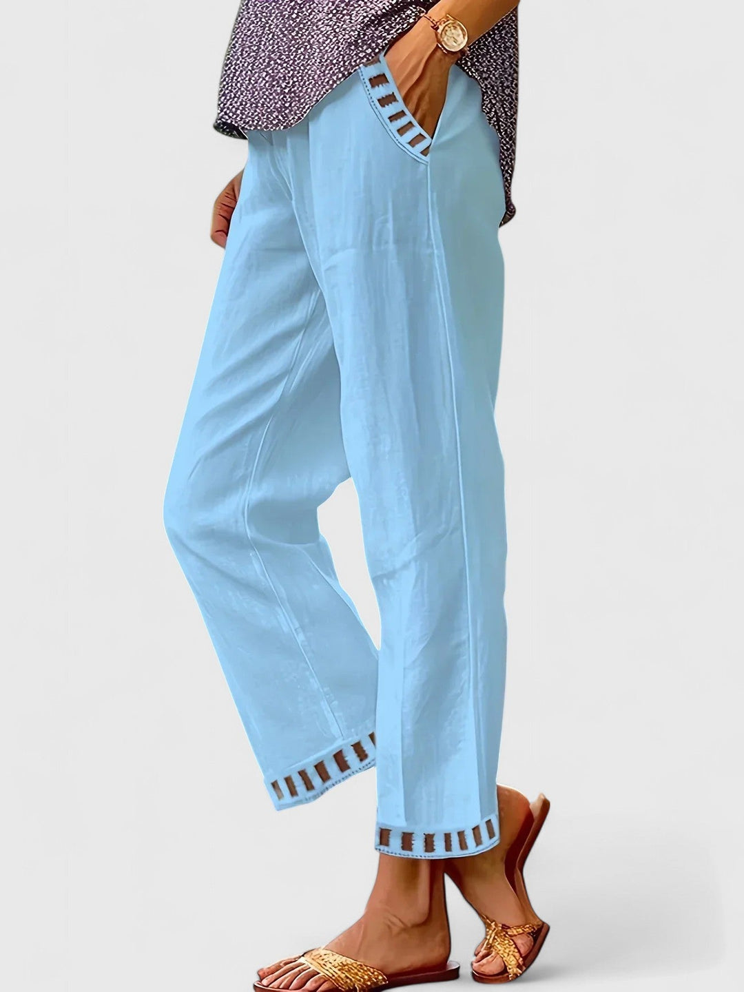 Inez | Pantalons Sophistiqués