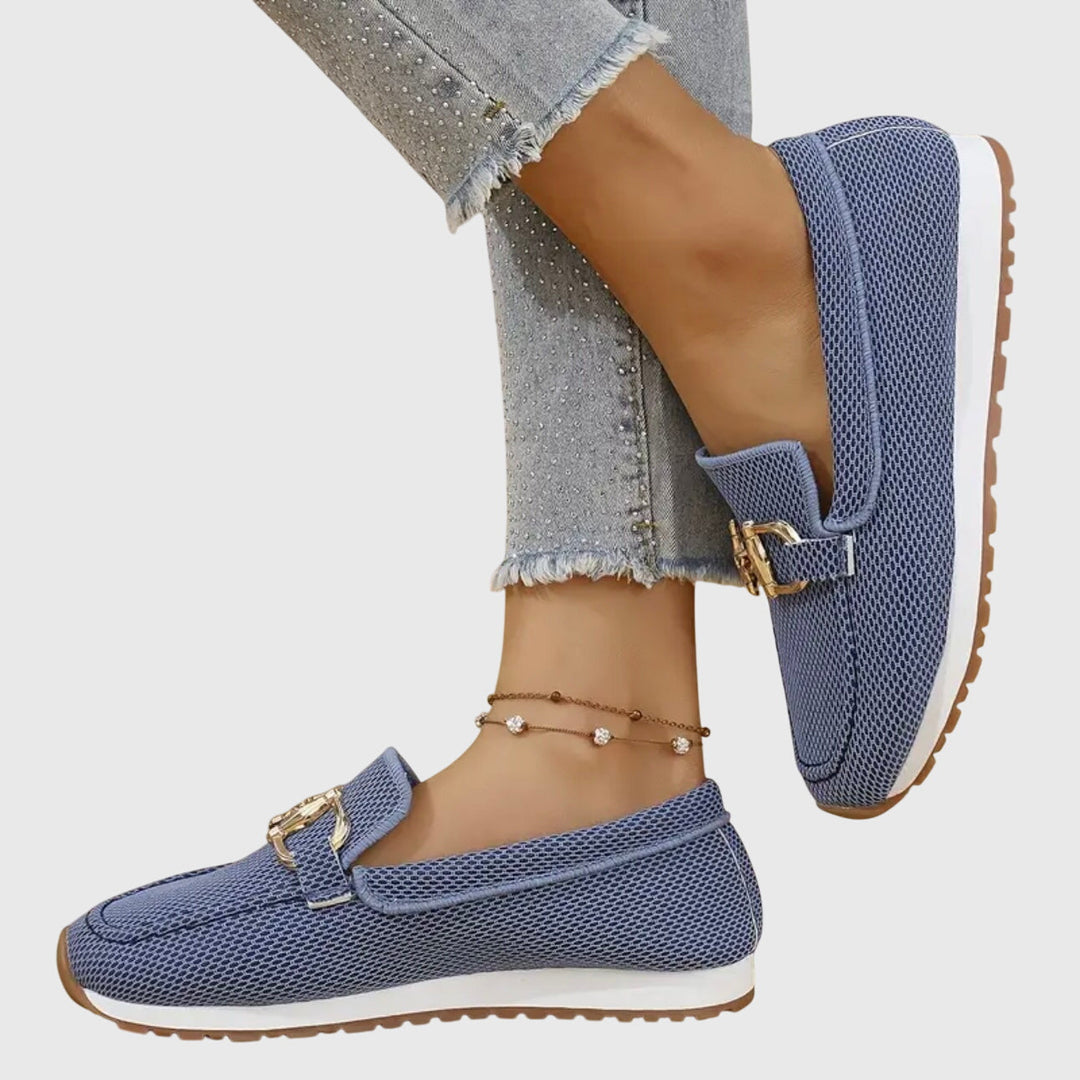 Lili - Baskets Mocassins Orthopédiques