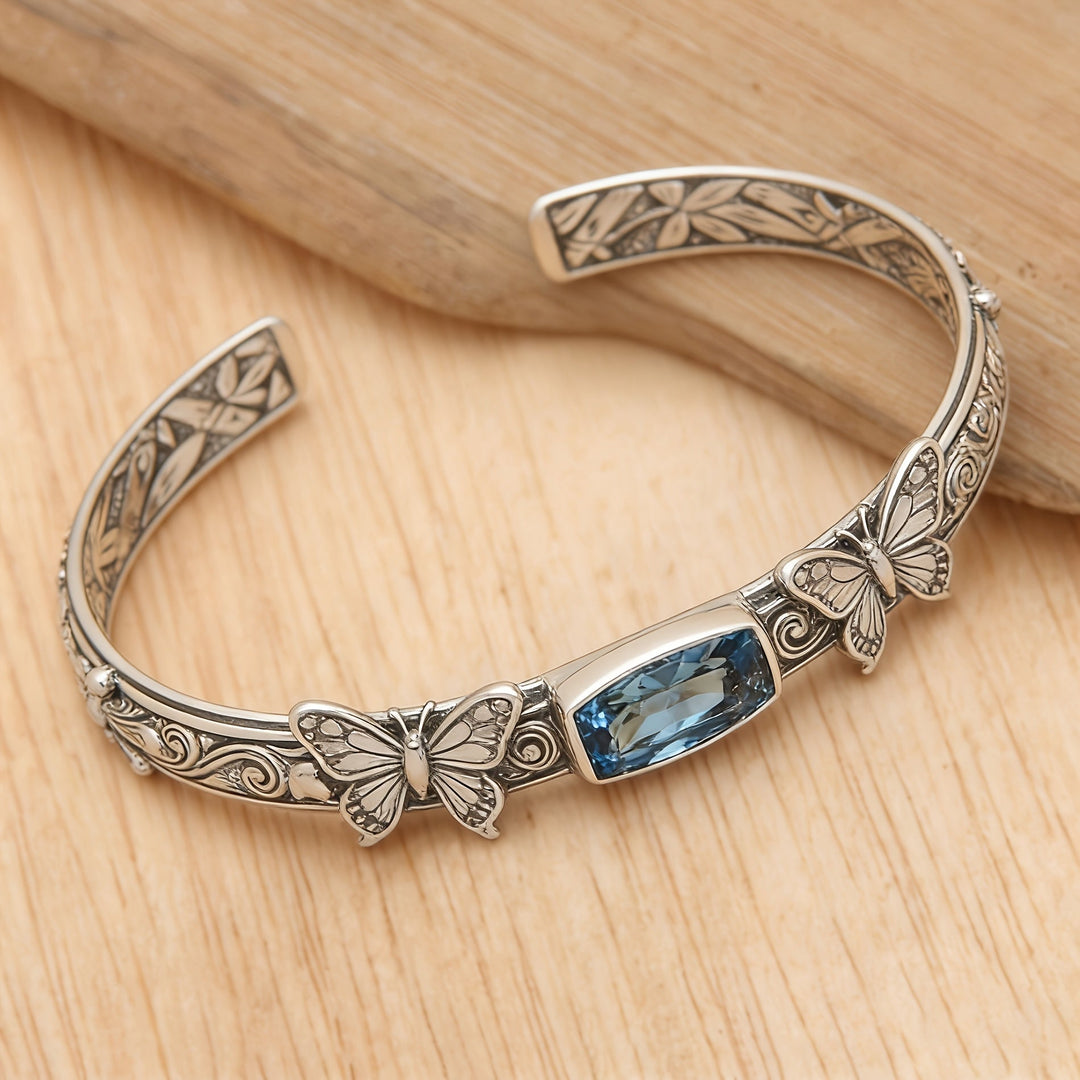 Bracelet Papillon Fait Main Bohémien