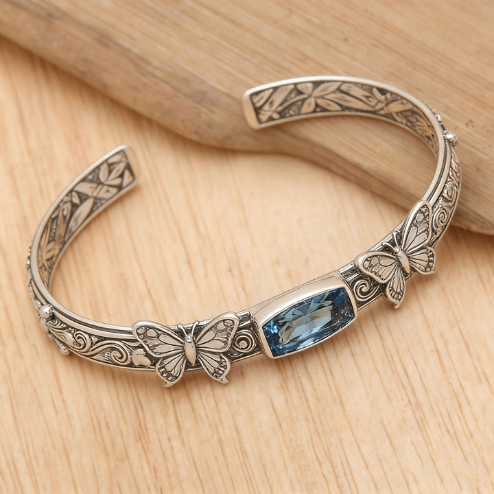 Bracelet Papillon Fait Main Bohémien