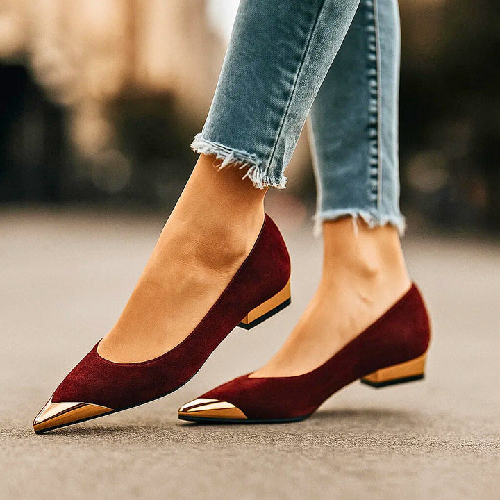 FLATS AVELINE OR POINTÉ