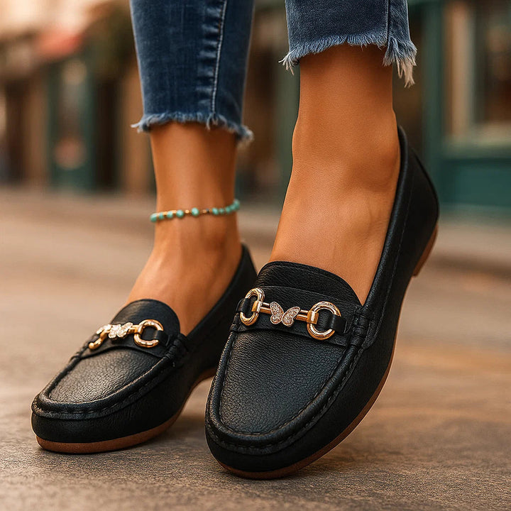 MOCASSINS RHINESTONES SORELLA