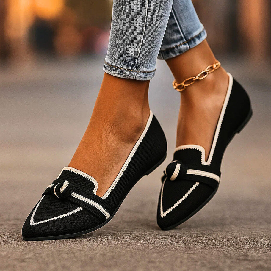 BALLERINES TRICOT VALENTINA