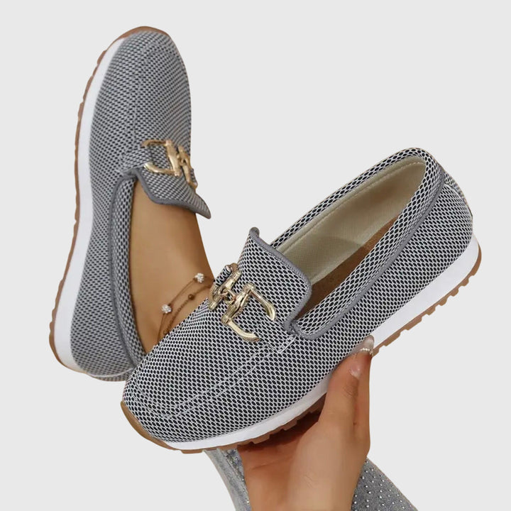 Lili - Baskets Mocassins Orthopédiques