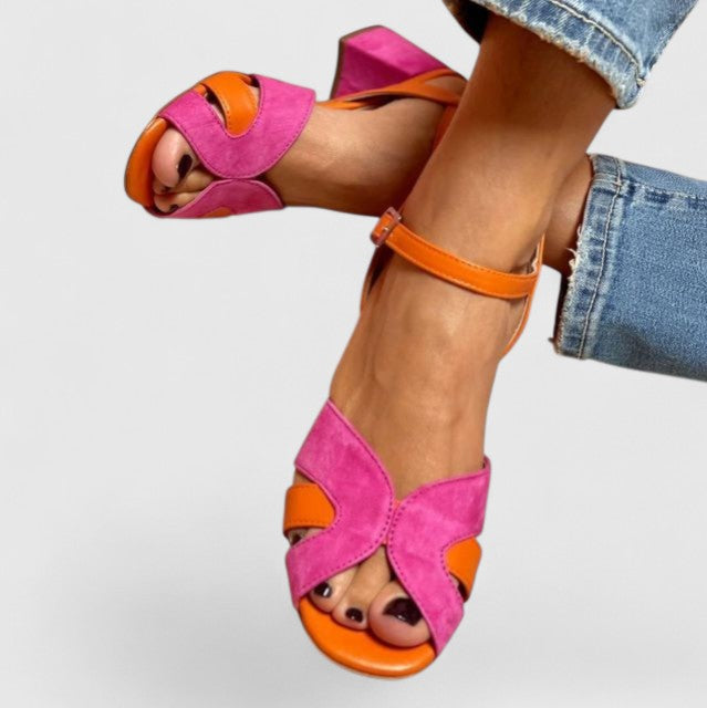 Talons en Cuir Véritable Orthopédiques de Luxe
