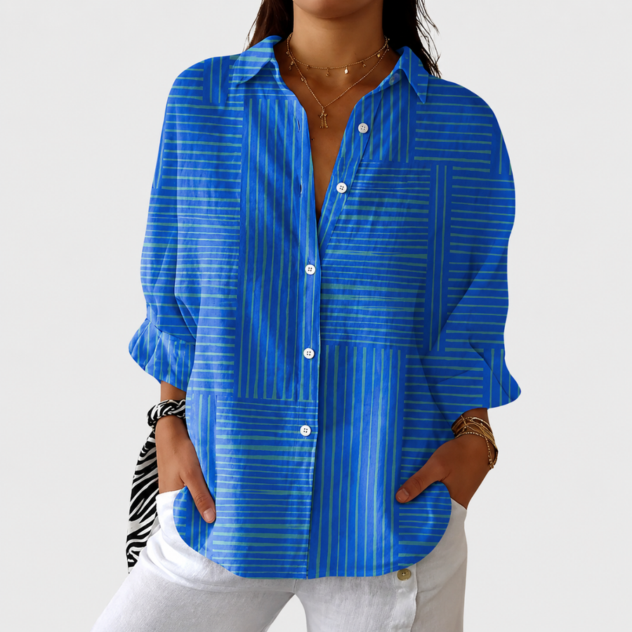 Blouse Imprimée et Colorée