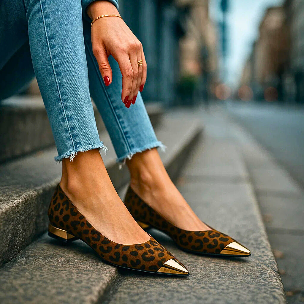 FLATS AVELINE OR POINTÉ