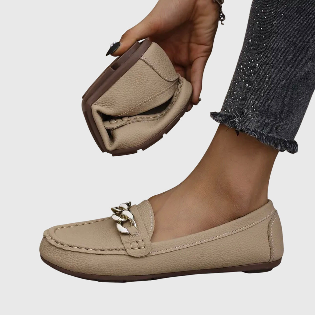 Melissa - Mocassins Élégants et Confortables