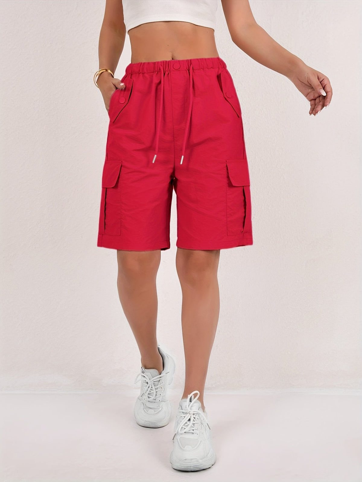 Daisy | Short Cargo Légers à Séchage Rapide