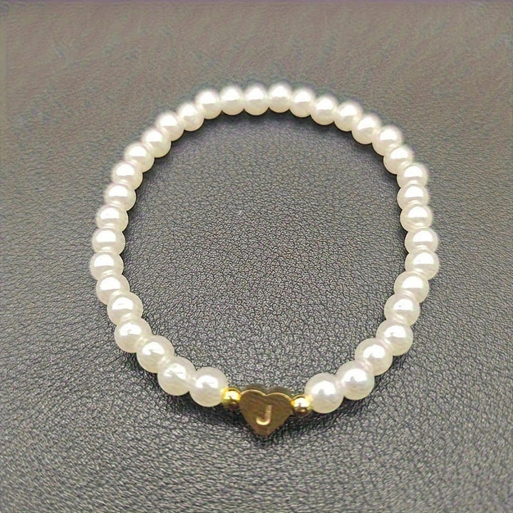 Bracelet en perles de culture A-Z
