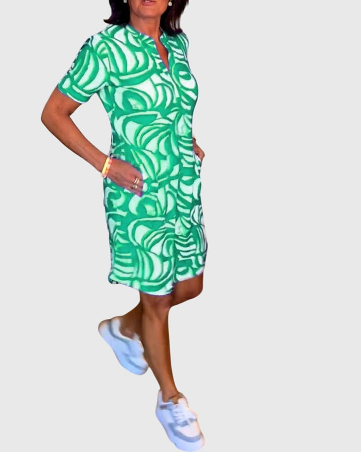 Juanita | Robe de marche élégante
