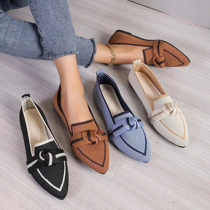 BALLERINES TRICOT VALENTINA