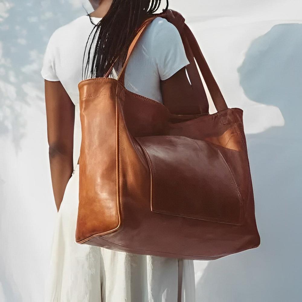 Le Charme d'Aurora | Sac à épaule vintage