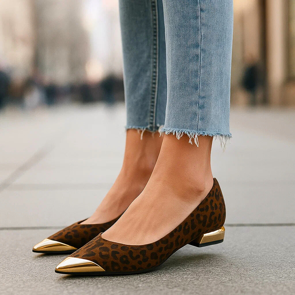 FLATS AVELINE OR POINTÉ