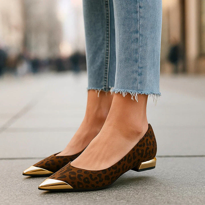 FLATS AVELINE OR POINTÉ