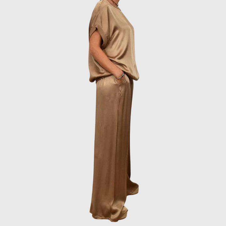 Kayla™ | Ensemble Élégant en Deux Pièces