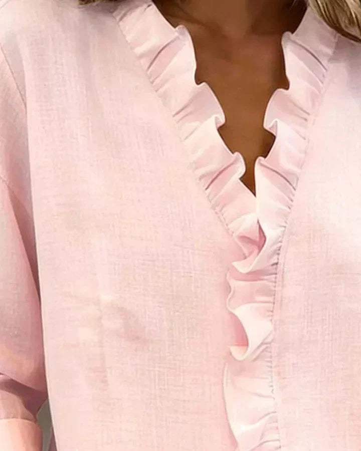 Susan | Blouse à Volants