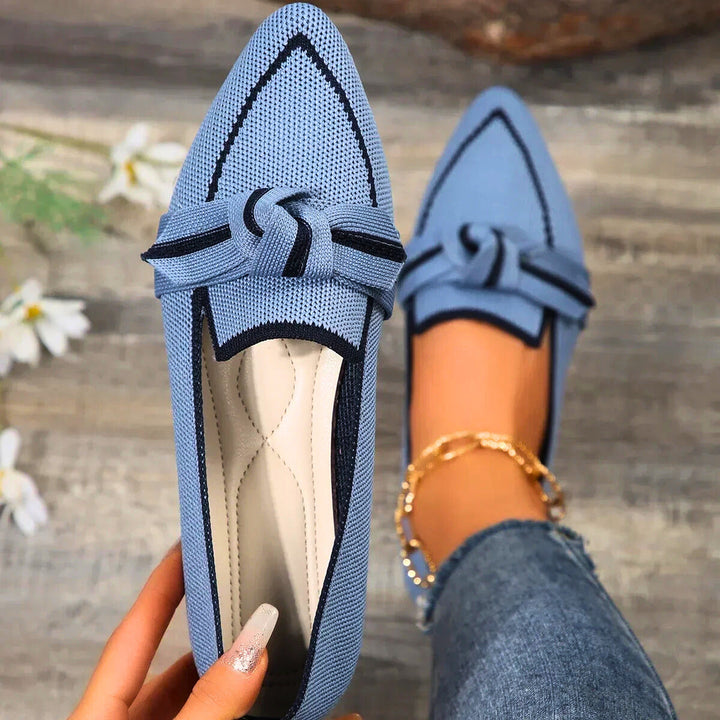 BALLERINES TRICOT VALENTINA