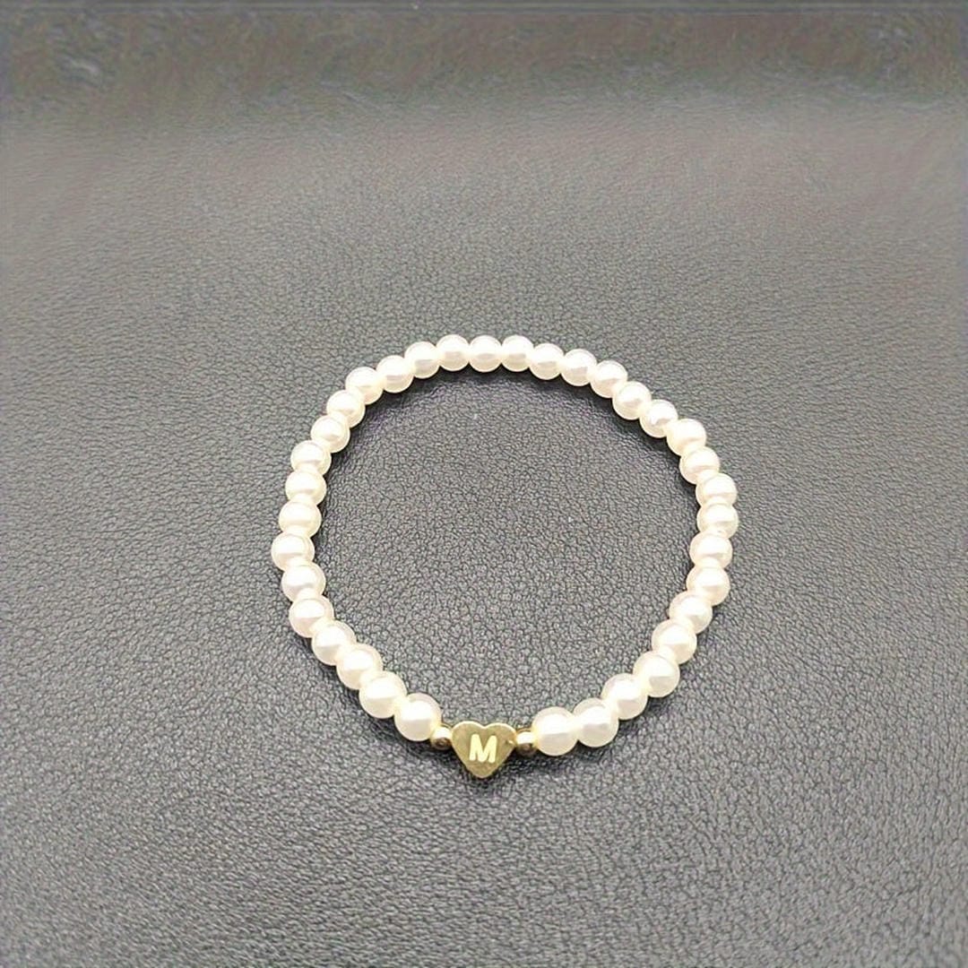 Bracelet en perles de culture A-Z